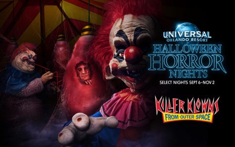 Halloween horror nights vs Petrified Forest