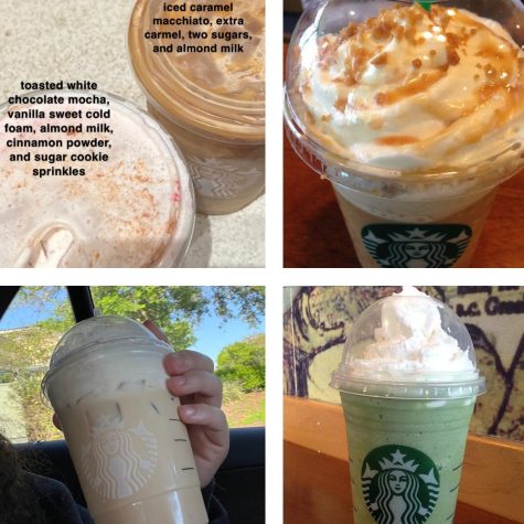 Top 5 Starbucks Drinks