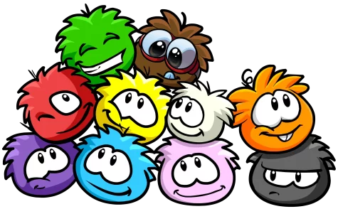 What did your club penguin puffle color say about you?