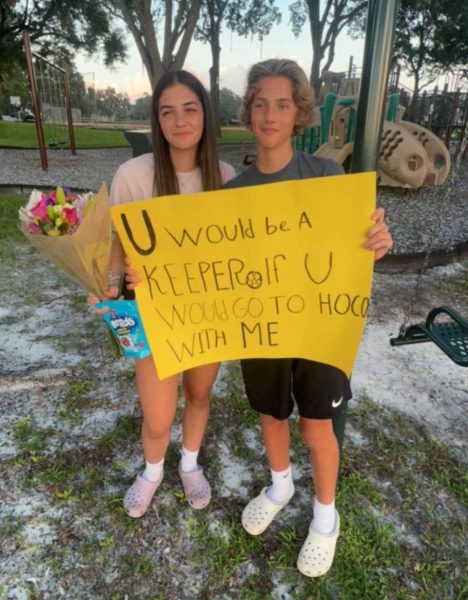 Homecoming proposal