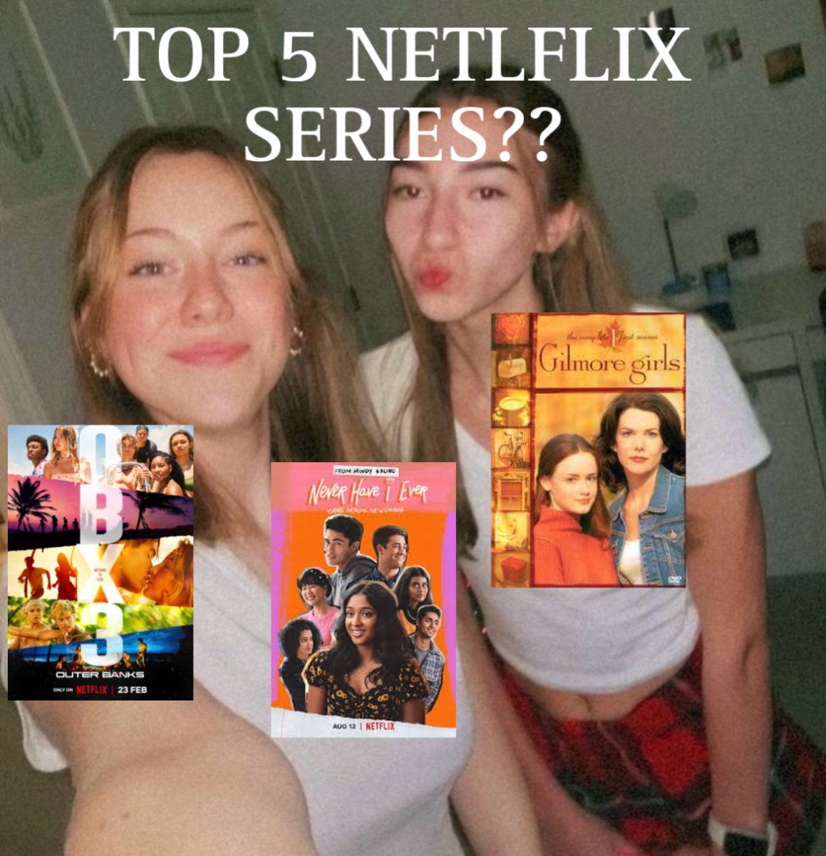 Top 5 Netflix Series According to Teen Girls