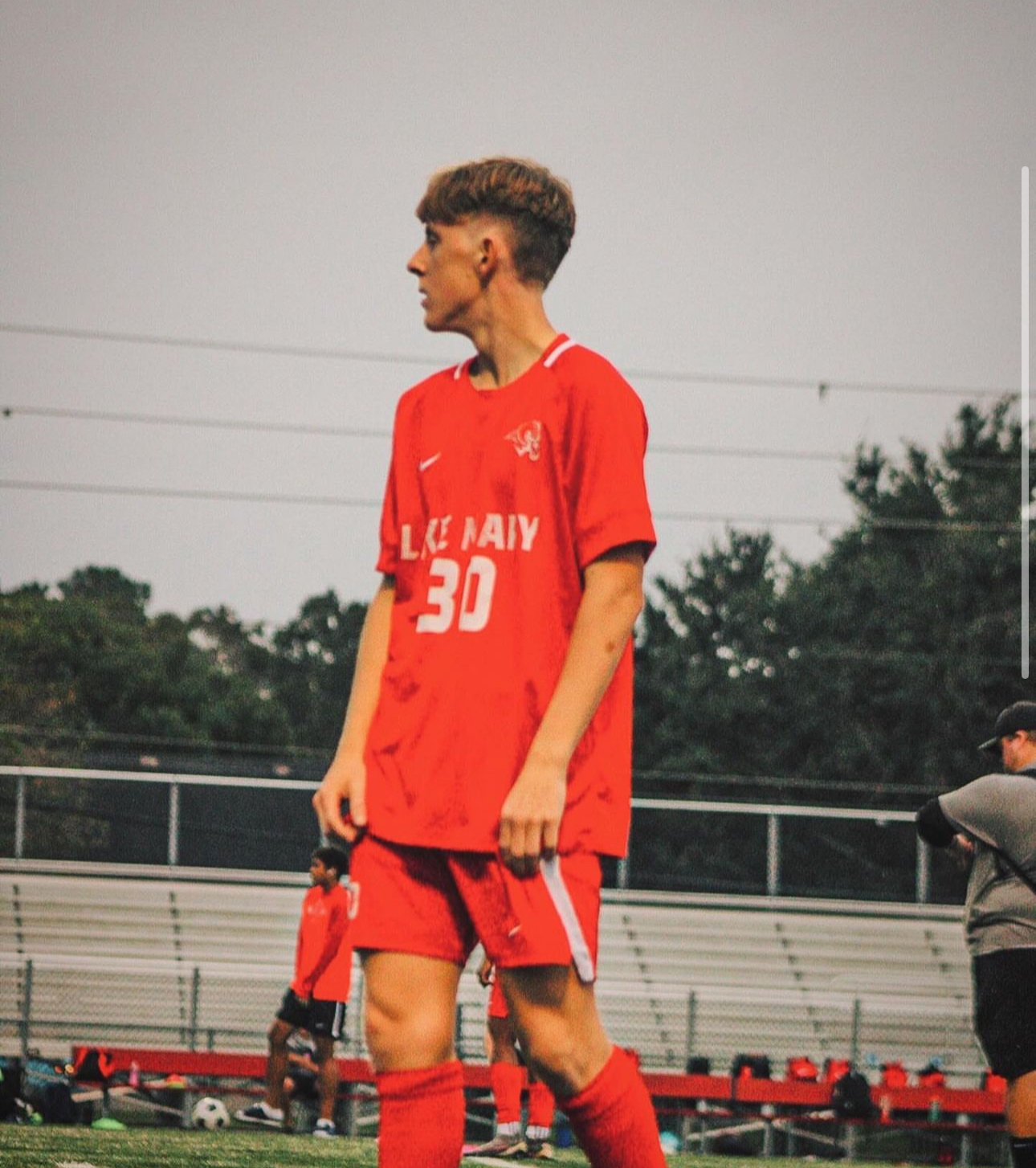 Exclusive Interview with Lake Mary High School’s Soccer Star, Aiden James