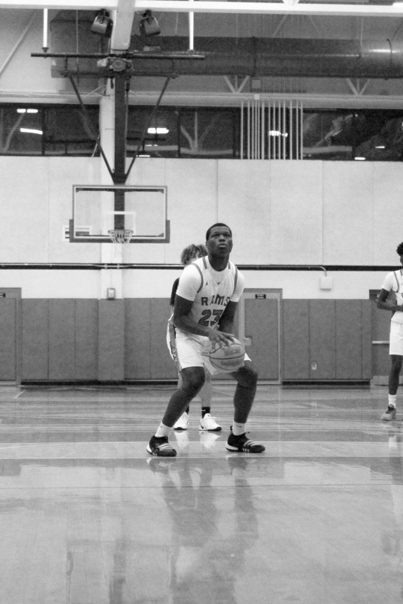 Basketball all stars at LMHS