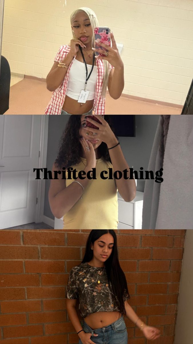 Thrifting Rams Score Big Finds