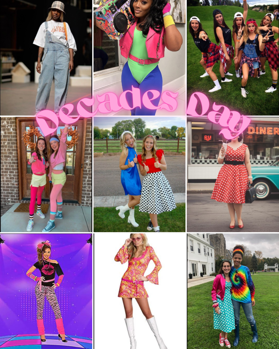 Time Travel in the Halls: Decades Day with the Juniors