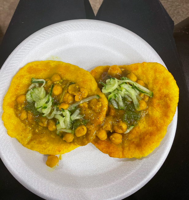 Trinidad Food Rivals Indian