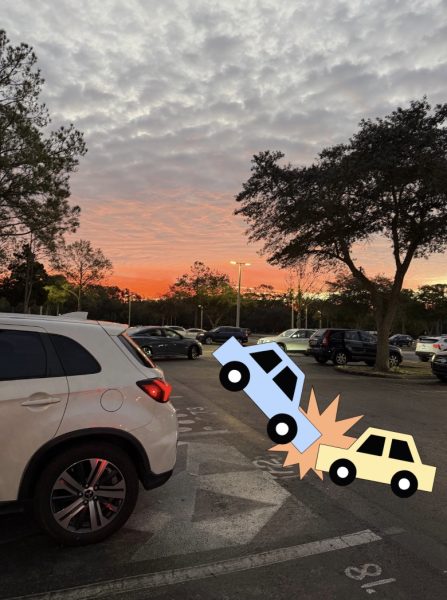 Watch Out In The Parking Lot!